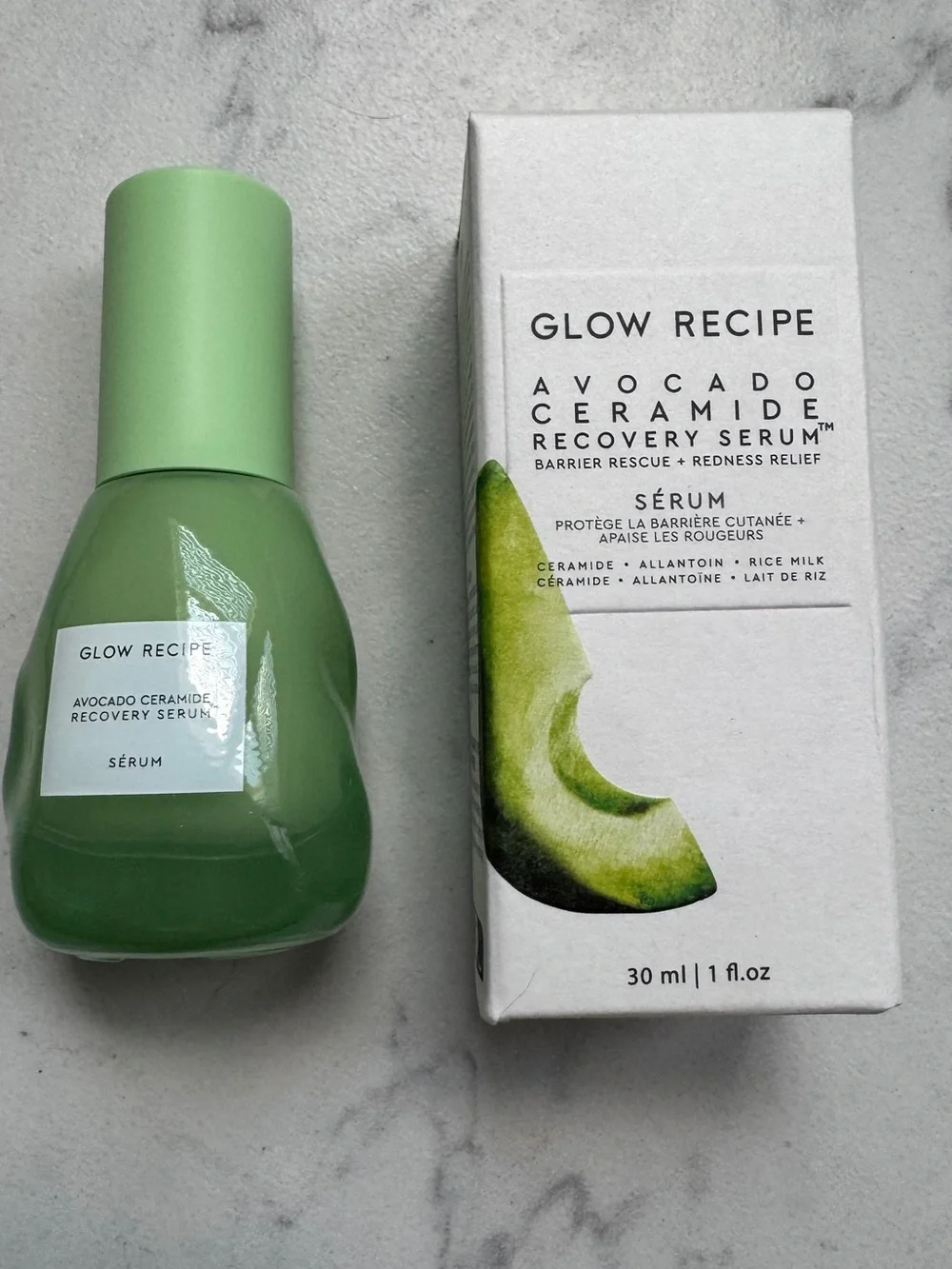 GLOW RECIPE AVOCADO SOOTHING SKIN BARRIER SERUM WITH CERAMIDES